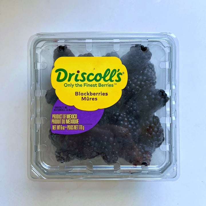 photo of Driscoll’s Blackberries shared by @kyu on  08 May 2023 - review