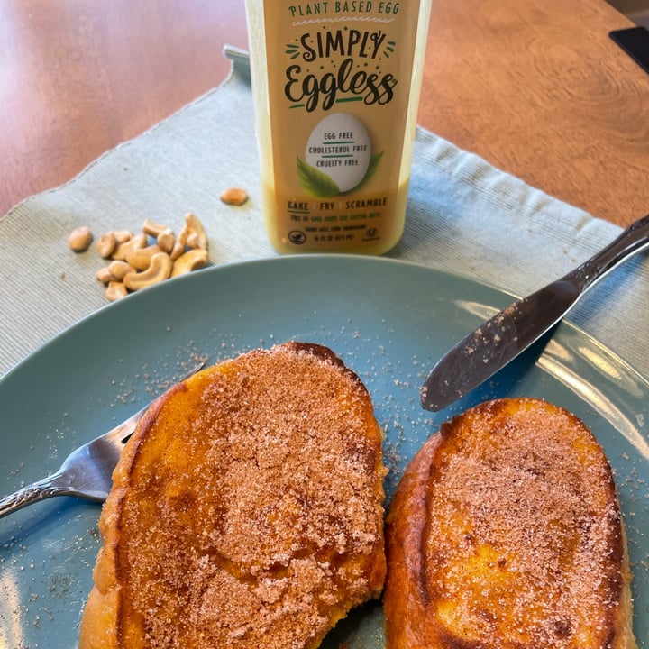 photo of Simply Eggless Plant-based Egg shared by @helke on  25 Dec 2022 - review