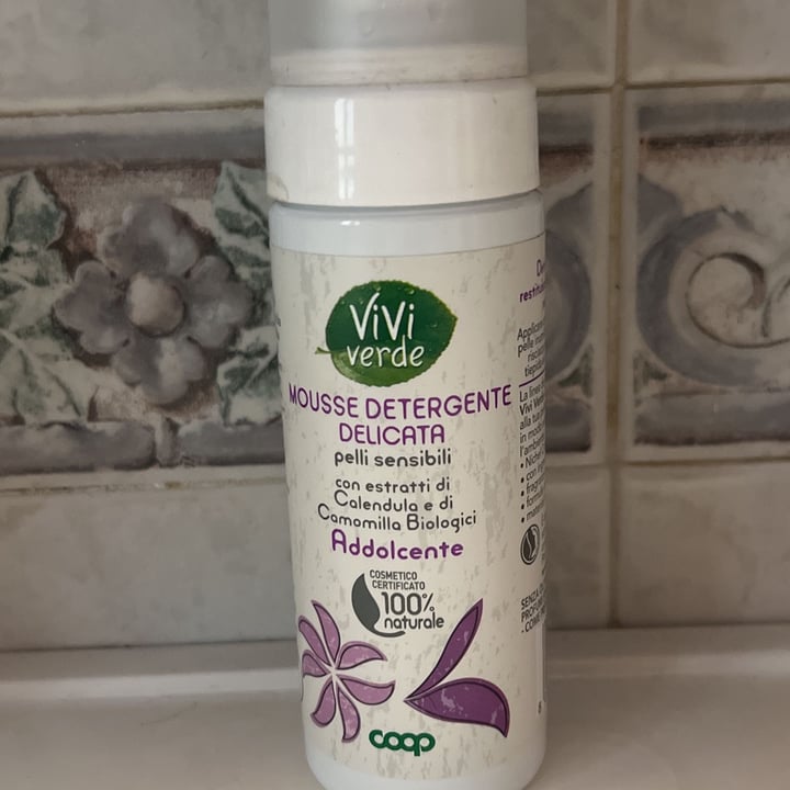 photo of Vivi verde Mousse detergente delicata shared by @sonica79 on  31 Mar 2023 - review