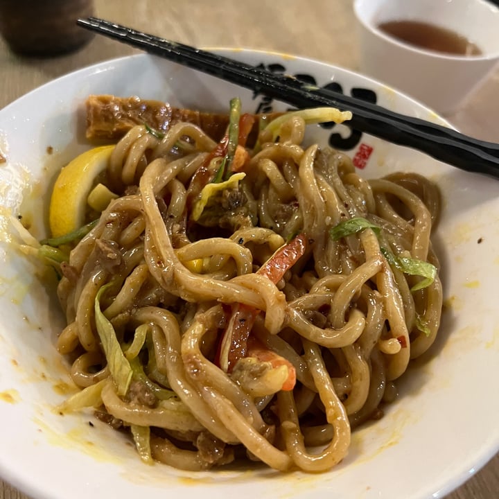 photo of Menya Kokoro Vegan Mazesoba shared by @wathoney on  19 Mar 2023 - review