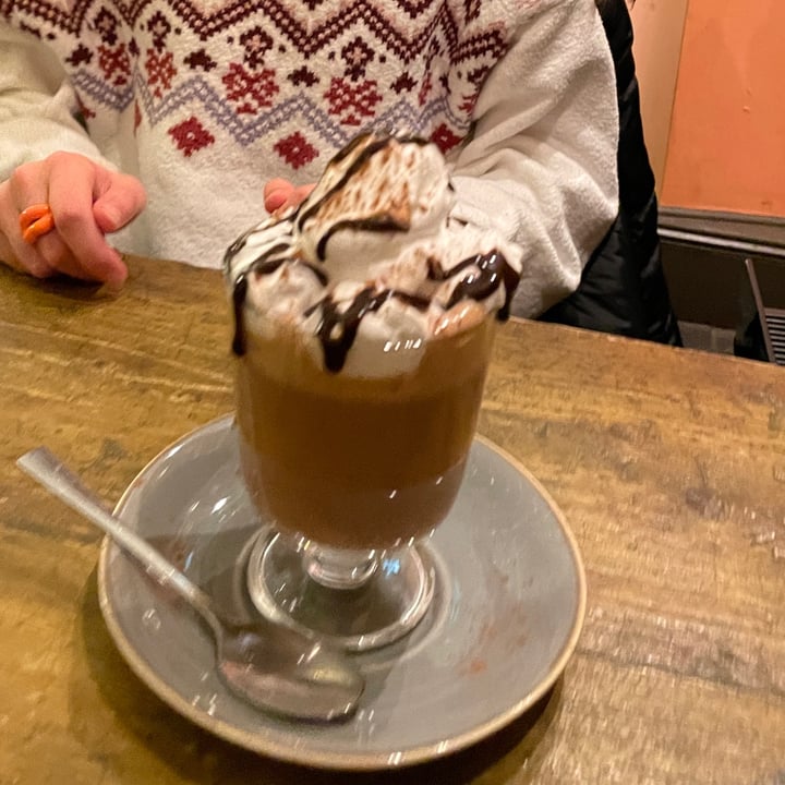 photo of Seeds For The Soul Ltd Biscoff hot chocolate shared by @sazza on  25 Jan 2023 - review