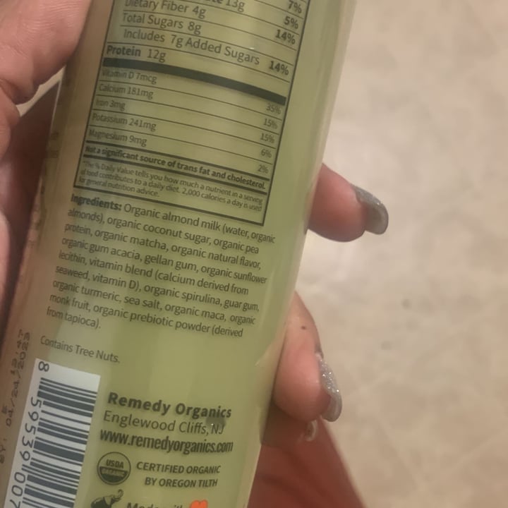photo of Remedy Organics Matcha Oxidants shared by @prettybbzia on  15 Apr 2023 - review