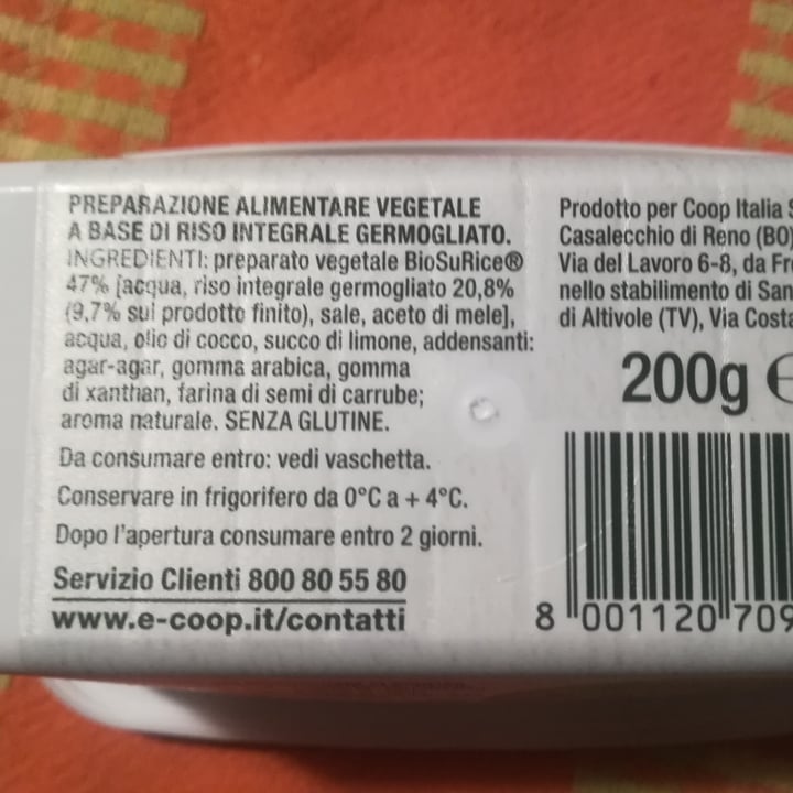 photo of Veggie Style (COOP) Spalmabile vegetale a base di riso shared by @grilla on  25 Mar 2023 - review