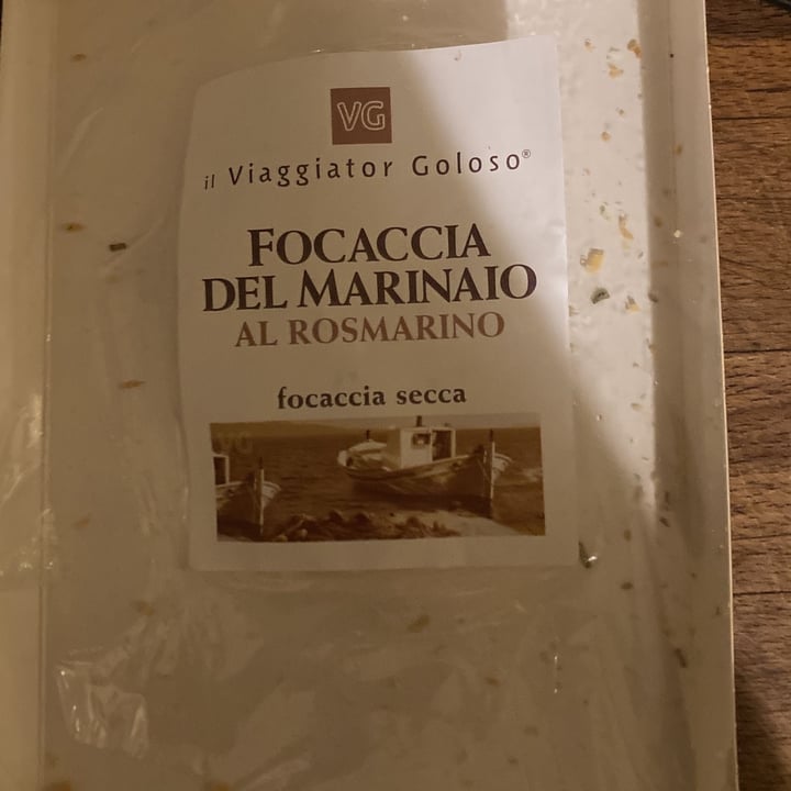 photo of Il Viaggiator Goloso Focaccia del marinaio shared by @ladarling on  13 Jan 2023 - review