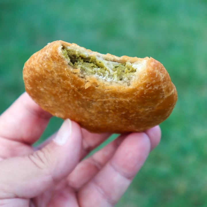 photo of Rollz Rice Indian Kitchen Lentil Kachori shared by @lizmaselli on  27 Jul 2023 - review