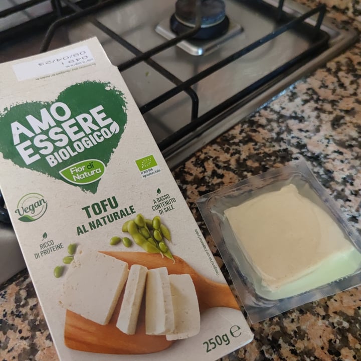 photo of Amo Essere Biologico Fior Di Natura Tofu Al Naturale shared by @susyvet on  19 Mar 2023 - review