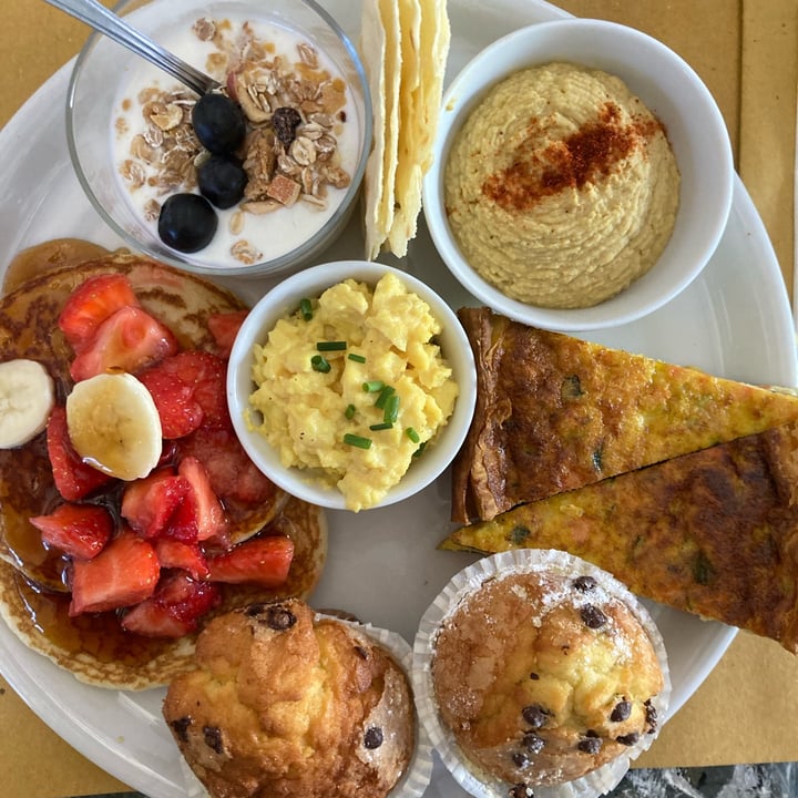 photo of Fuorimano Brunch vegano shared by @corinne93 on  24 Jul 2023 - review