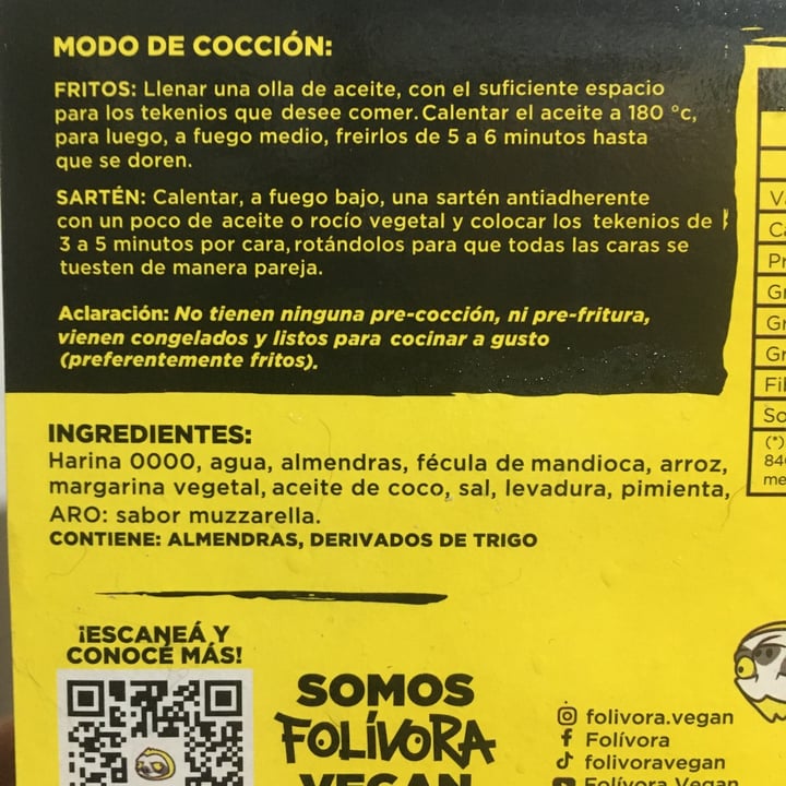 photo of Folivora Tekenios (6 Unidades x Pack) shared by @lix on  24 Feb 2023 - review