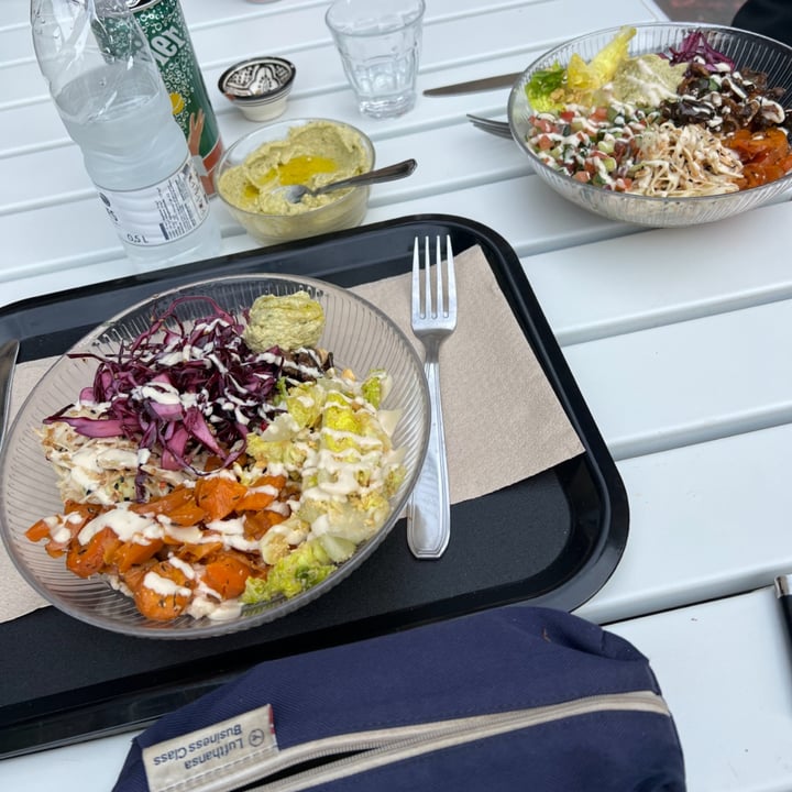 photo of SOUKKA cuisine levantine salade shared by @marycolettenatasha on  14 Feb 2023 - review