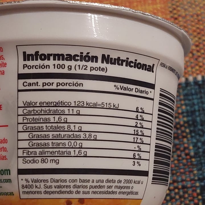 photo of Felices Las Vacas Colchón Mango y Maracuya shared by @bastet on  05 Jan 2023 - review