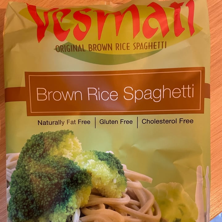 photo of Vesmati Brown Rice Spaghetti shared by @lblblb on  09 Mar 2023 - review