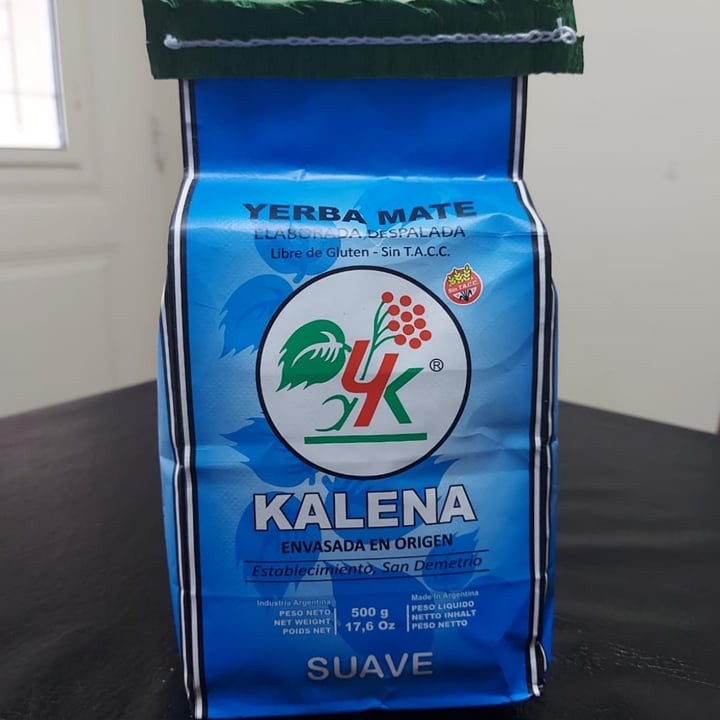 photo of Kalena yerba mate shared by @pmessa on  29 Jan 2023 - review