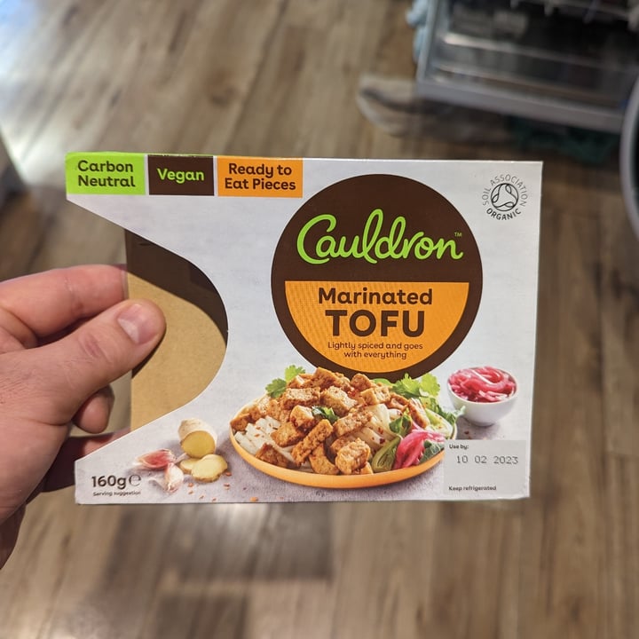 photo of Cauldron Organic Marinated Tofu shared by @ryster on  22 Jan 2023 - review