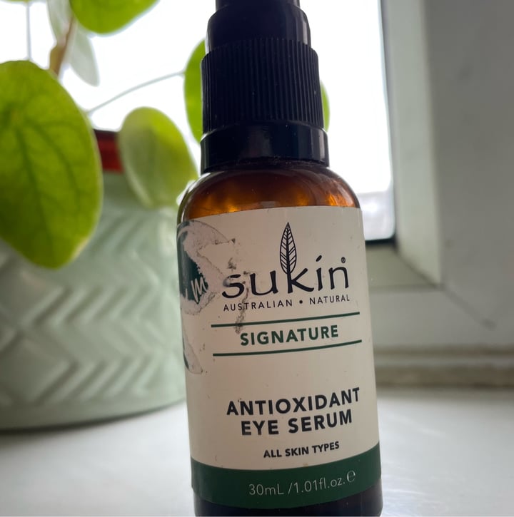 photo of Sukin Antioxidant Eye Serum shared by @lunaros on  17 Jul 2023 - review