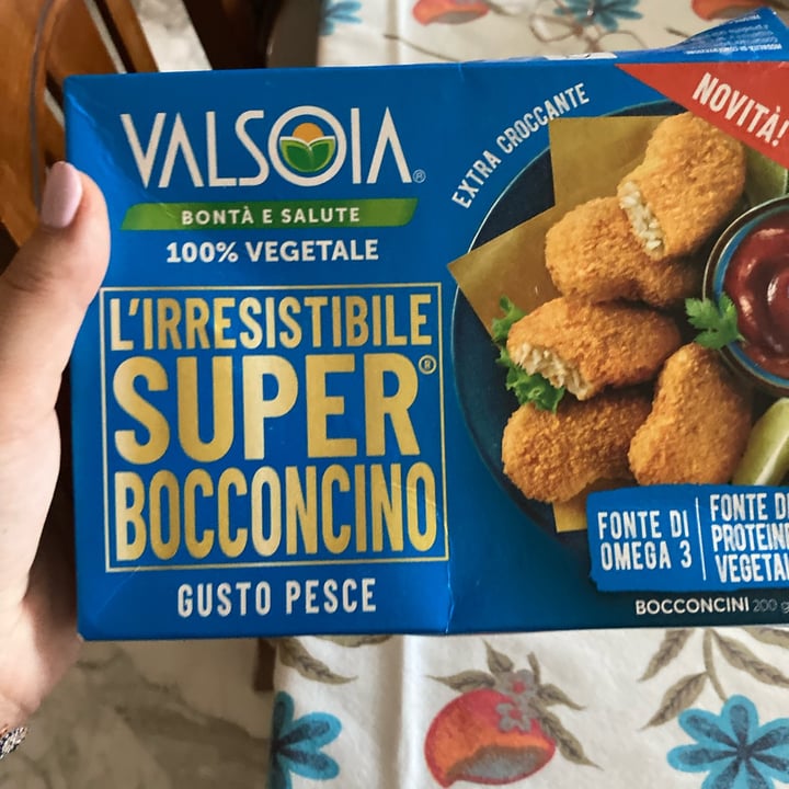 photo of Valsoia bocconcini Gusto Pesce shared by @annabbi on  17 May 2023 - review