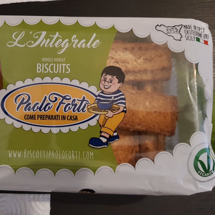 photo of Paolo Forti biscotti integrali shared by @88sha on  17 May 2023 - review