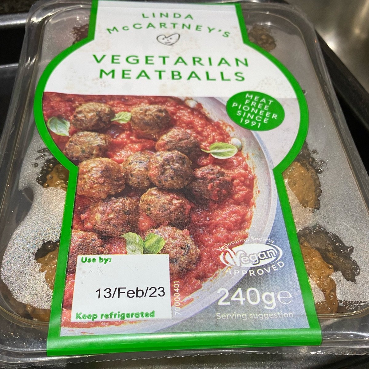 Linda McCartney's Vegetarian Meat Balls Reviews abillion