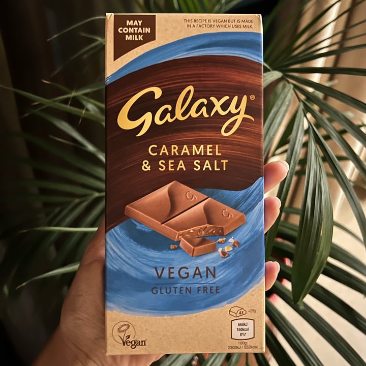 photo of Galaxy Galaxy Caramel and Sea Salt shared by @pvxo on  15 Jun 2023 - review