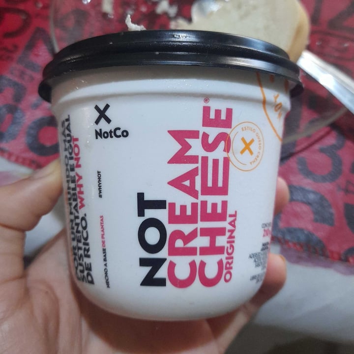 photo of Not Co NOT CREAM CHESSE ORIGINAL shared by @julyahum on  05 Jul 2023 - review