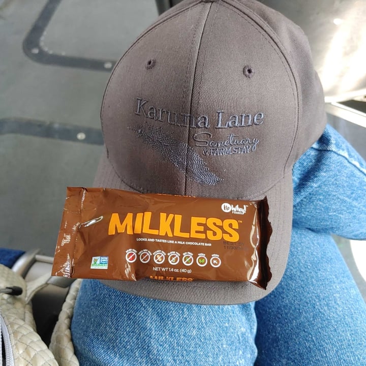 photo of No Whey! Foods Milkless shared by @kdejong on  09 May 2023 - review