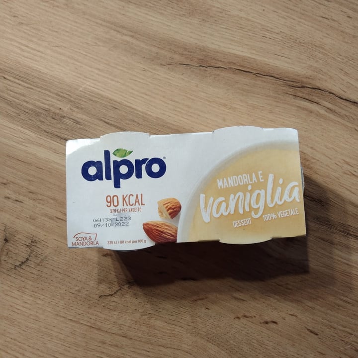 photo of Alpro budino shared by @cami90 on  16 May 2023 - review