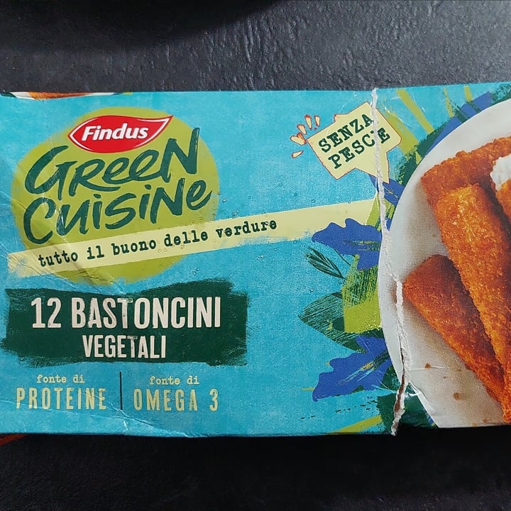 photo of Findus Bastoncini vegetali shared by @kitchenhugbymimi on  06 Mar 2023 - review
