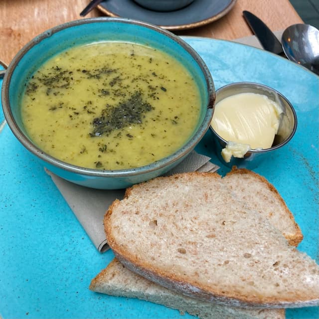 Photo of the dish “Courgette, Chilli & Lime Soup”
