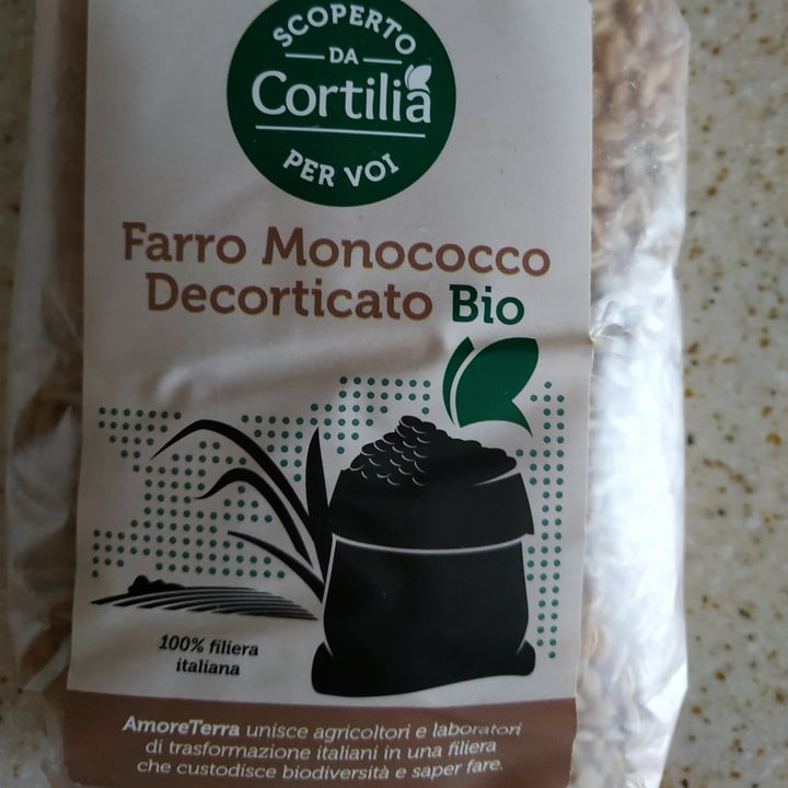 photo of AmoreTerra Farro Monococco Decorticato Bio shared by @simona74veg on  06 Aug 2023 - review