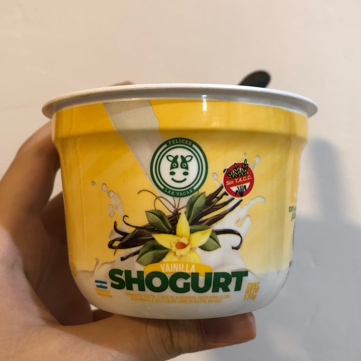 photo of Felices Las Vacas Shogurt shared by @caaro1212 on  01 Apr 2023 - review