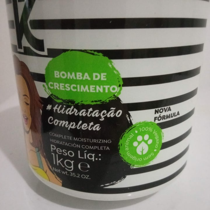 photo of Kanechom Hidratação Vitaminada shared by @lorrayne on  27 Jan 2023 - review