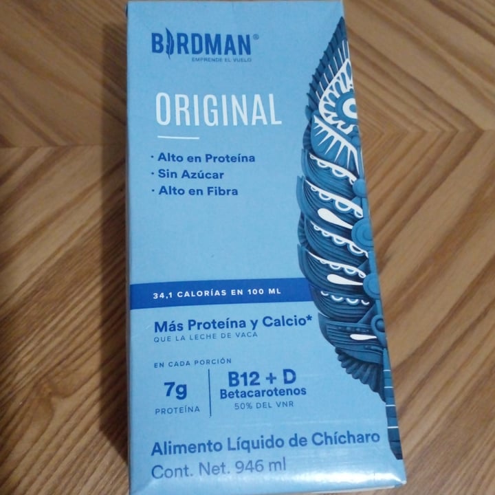 photo of Birdman Alimento Líquido De Chícharo Light shared by @paoom22 on  25 Feb 2023 - review