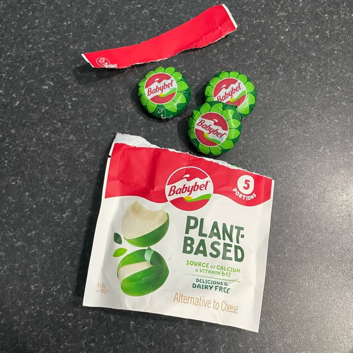 photo of Babybel Plant-Based Plant-Based Cheese Alternative shared by @olivejuice on  25 Jan 2023 - review