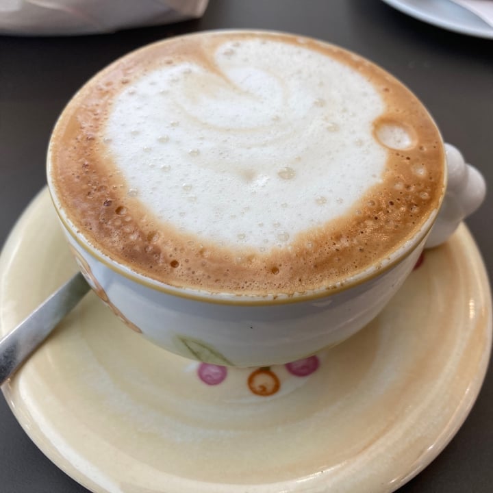 photo of Centro Commerciale "Fonti del Corallo" cappuccino di soia shared by @andreali on  23 Jul 2023 - review