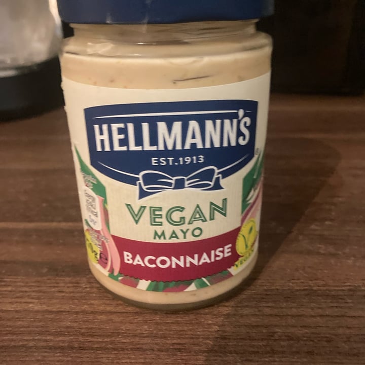 photo of Hellmann’s Baconnaise shared by @fiii on  21 Mar 2023 - review