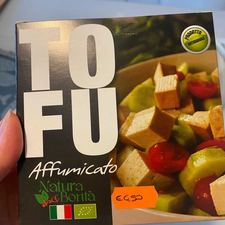 photo of Natura e bontà di Antonio Iaculli Tofu affumicato shared by @akita71 on  15 Apr 2023 - review