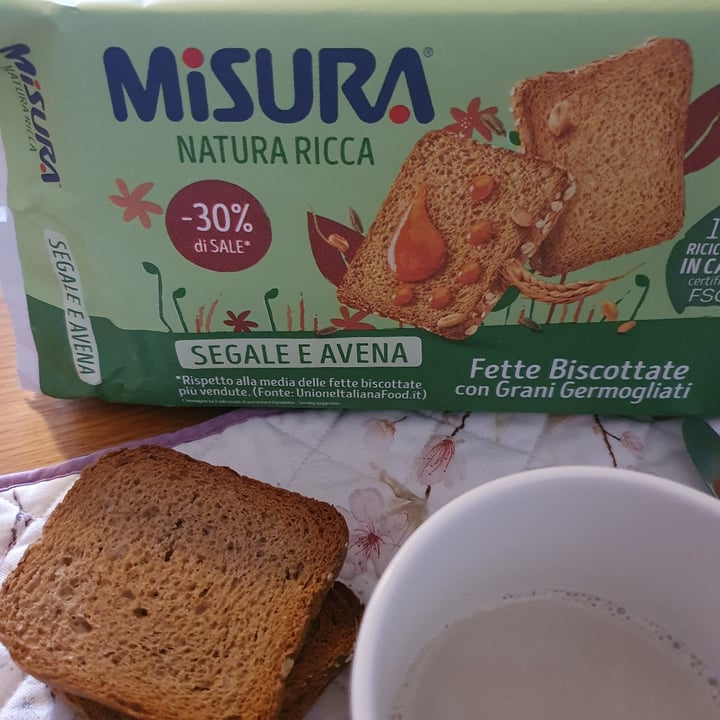 photo of Misura Fette Biscottate ai grani germogliati shared by @erika100 on  23 Apr 2023 - review