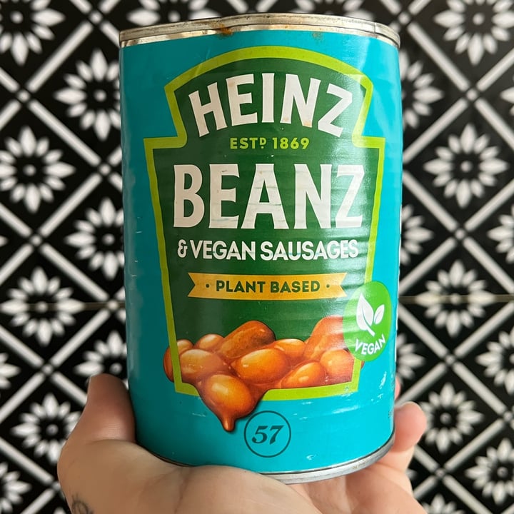photo of Heinz Beanz & Vegan Sausages shared by @marruiz on  16 Aug 2023 - review