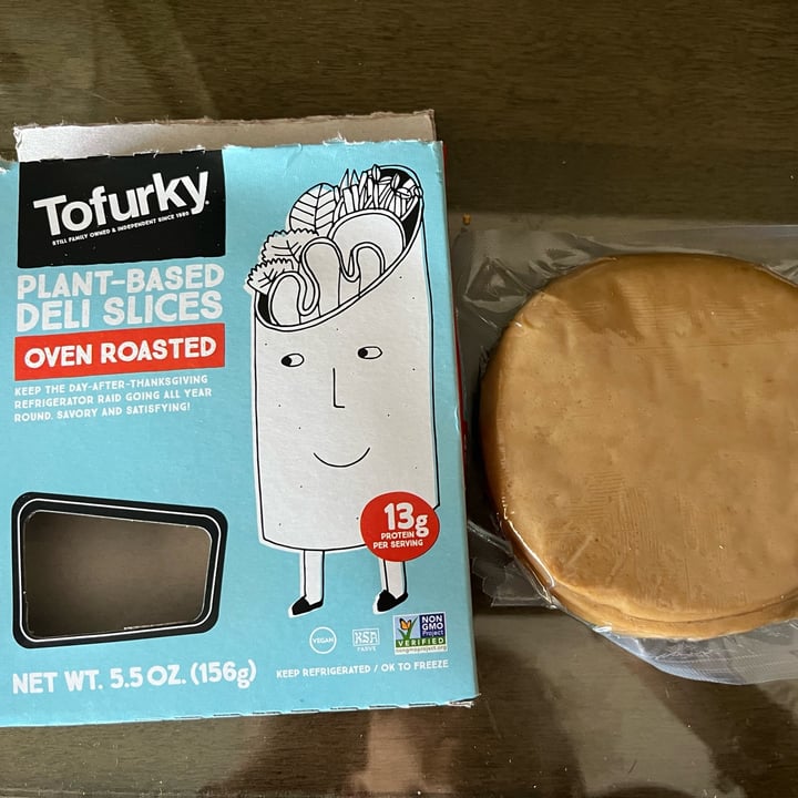 Tofurky Plant Based Deli Slices Oven Roasted Review abillion