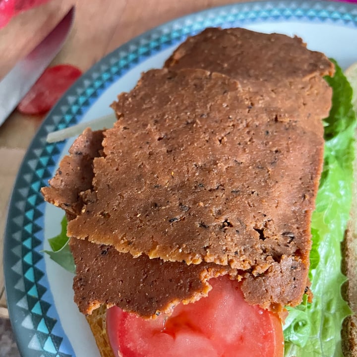 photo of Mrs. Goldfarb’s Unreal Deli Unreal Corn’d Beef Plant Based Deli Slices shared by @clarendiee on  31 Mar 2023 - review