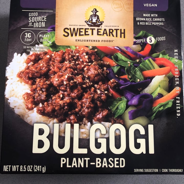 photo of Sweet Earth Awesome Bulgogi shared by @saralovesveggies on  05 Mar 2023 - review