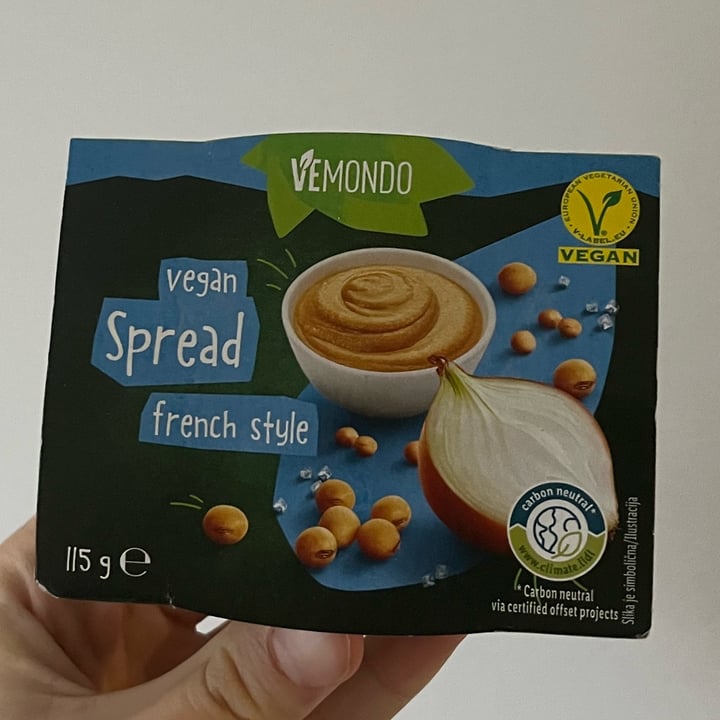 photo of Vemondo Vegan spread french style shared by @vunkalino on  27 Jan 2023 - review