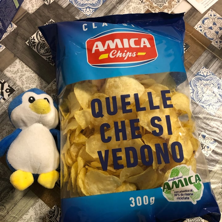 photo of Amica Chips classica 300gr shared by @dante70 on  05 Mar 2023 - review