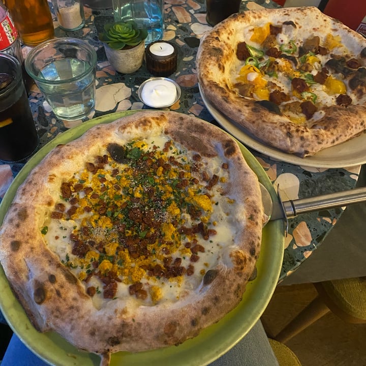 photo of Purezza - Vegan Pizza Camden The Carbonara One shared by @sophie3333 on  27 Mar 2023 - review