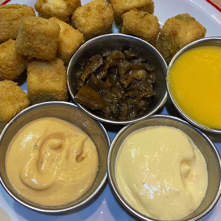 photo of Gordo Vegano Nuggets De Tofu shared by @franchudivito1 on  15 Apr 2023 - review