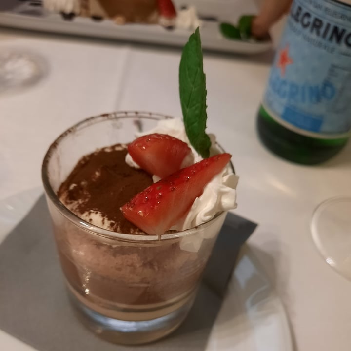 photo of Ristorante Trattoria "Stornello" zuppa inglese vegana shared by @genny20 on  15 Feb 2023 - review