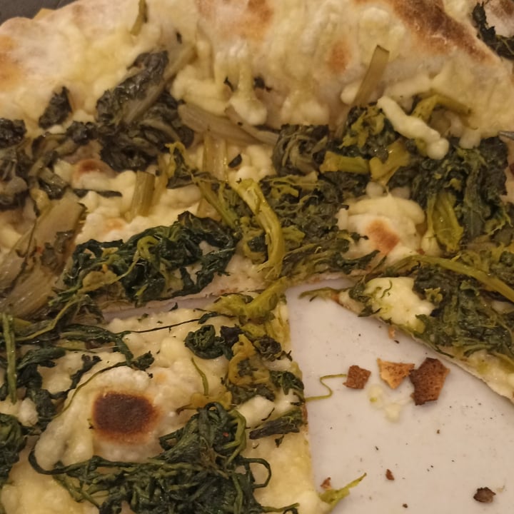 photo of Pizzeria Frontoni Pizza Vegetariana (versione vegan) shared by @eleonorazarroli on  22 Jan 2023 - review