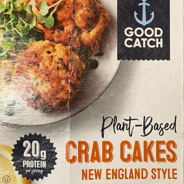 photo of Good Catch Plant-Based Crab Cakes New England Style shared by @mollygrace on  01 Jan 2023 - review