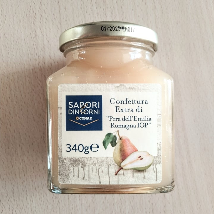 photo of Conad sapori e dintorni confettura extra di pera dell’Emilia Romagna igp shared by @manoveg on  25 Feb 2023 - review