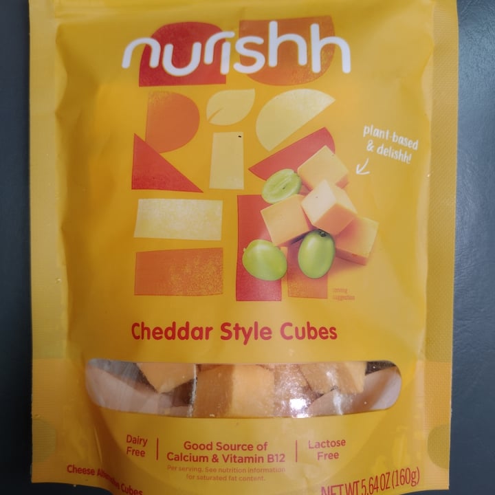photo of Nurishh Cheddar Style Cubes shared by @vebren on  29 May 2023 - review