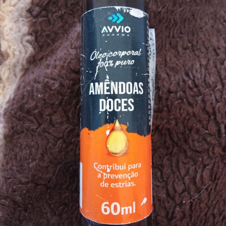 photo of Avvio Óleo corporal de amêndoas doces shared by @jelielayala on  15 Jun 2023 - review